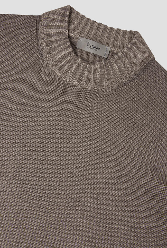 Lupetto tinto in capo in lana ESSENTIAL - Ferrante | img vers.1300x/